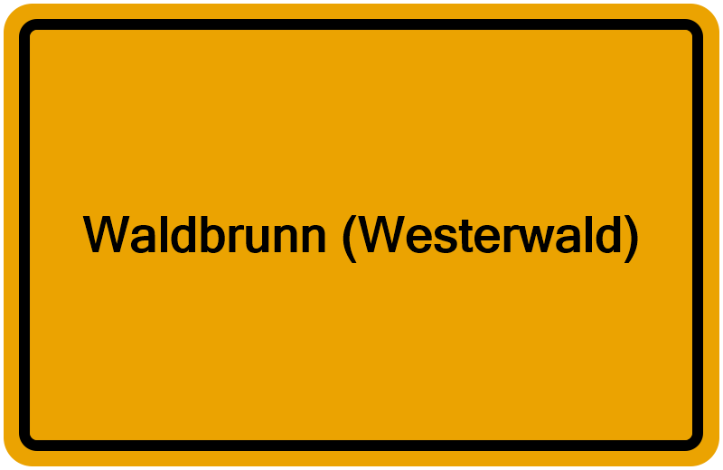 Handelsregister Waldbrunn (Westerwald)